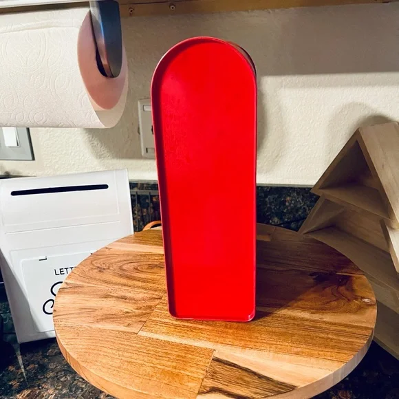 NEW Target Bullseye's Playground Red "Letters to Santa" Mailbox Christmas 2021 - Picture 5 of 6
